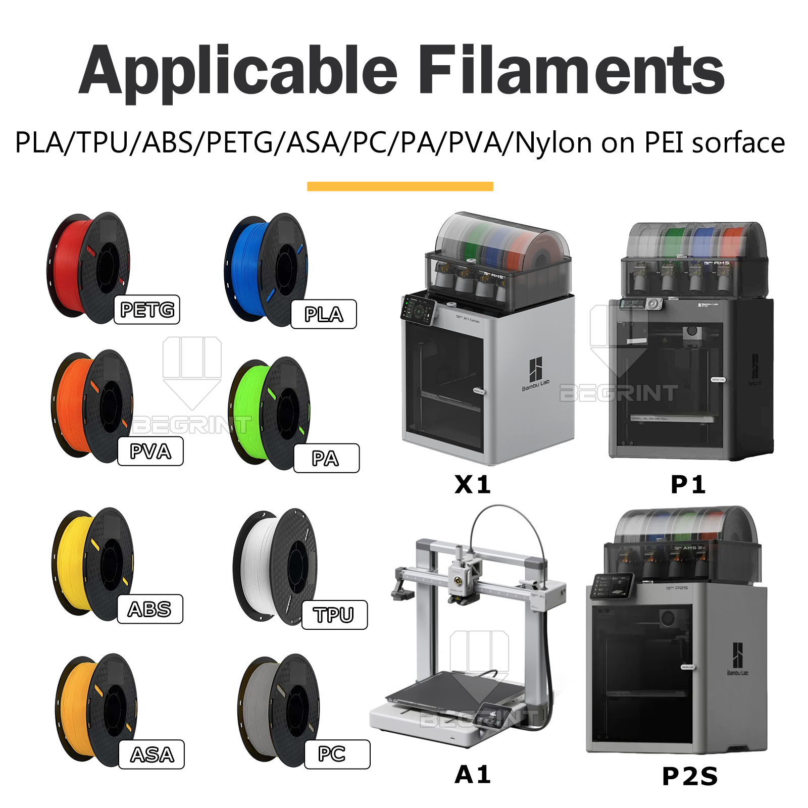 Bambulab X2D Build Plate Smoot - مراجعة Pei Sheet وسعره
