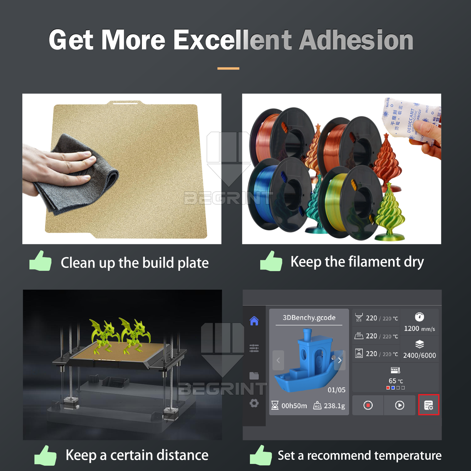 Bambulab X2D Build Plate Smoot - مراجعة Pei Sheet وسعره