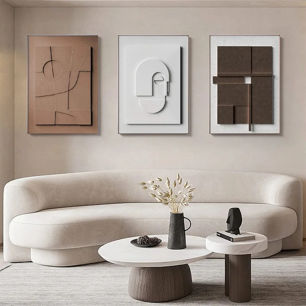 Nordic 3D Effect Geometric Can - مراجعة 3D Printing Wall وسعره