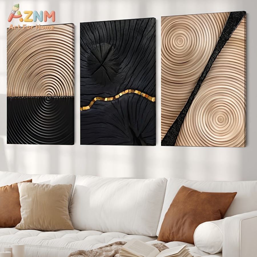 AZNM Wabi Sabi Abstract Wood G - مراجعة 3D Printing Wall وسعره