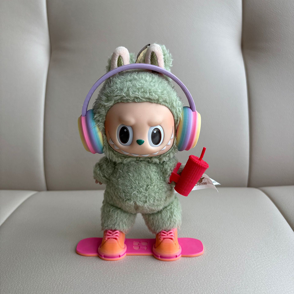 3D Printing For Cloth Labubu S - مراجعة 3D Printing Labubu وسعره