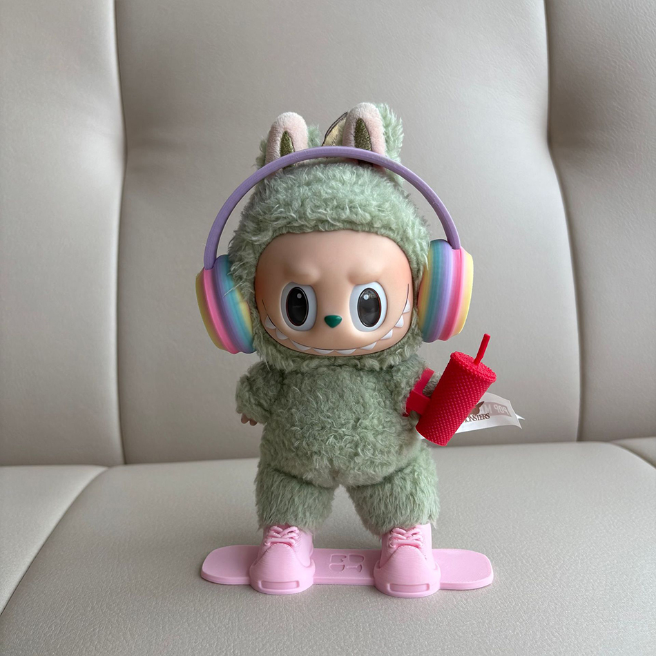 3D Printing For Cloth Labubu S - مراجعة 3D Printing Labubu وسعره