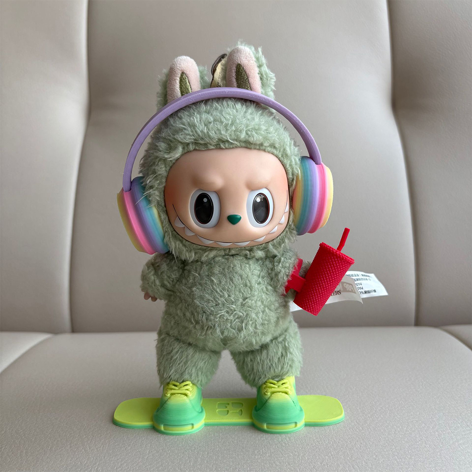 3D Printing For Cloth Labubu S - مراجعة 3D Printing Labubu وسعره
