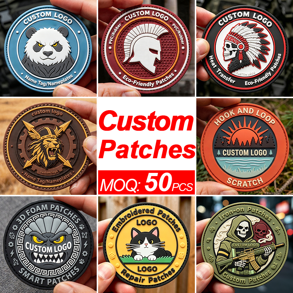 Custom Logo Design Badge Iron  - مراجعة 3D Printing Labubu وسعره