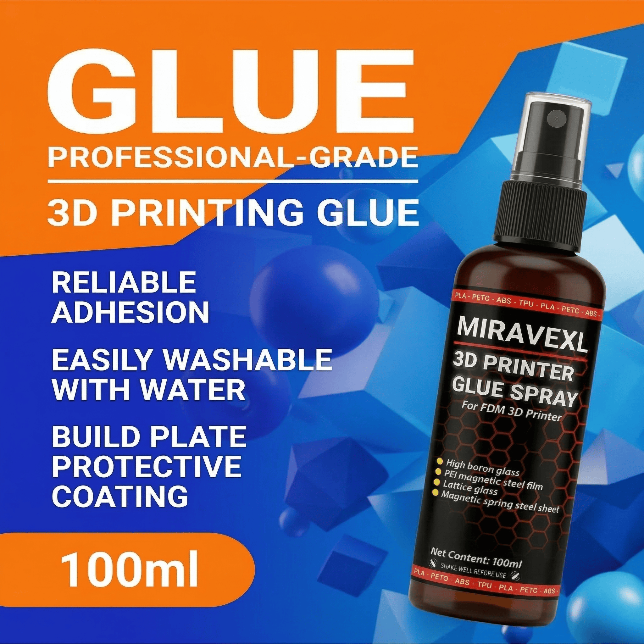 3D Printer Bed Adhesive Spray  - مراجعة 3D Printing Glue Stick وسعره