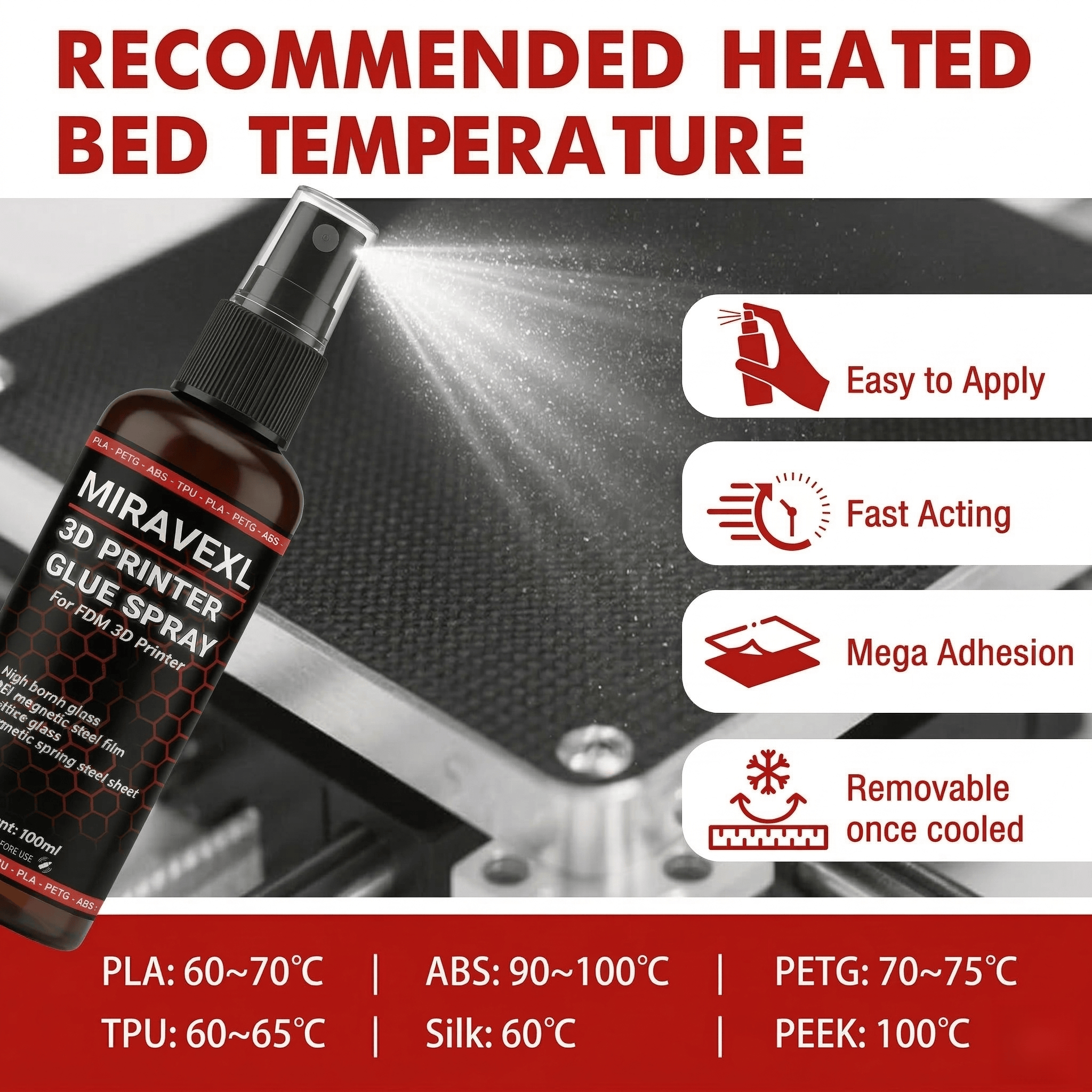 3D Printer Bed Adhesive Spray  - مراجعة 3D Printing Glue Stick وسعره
