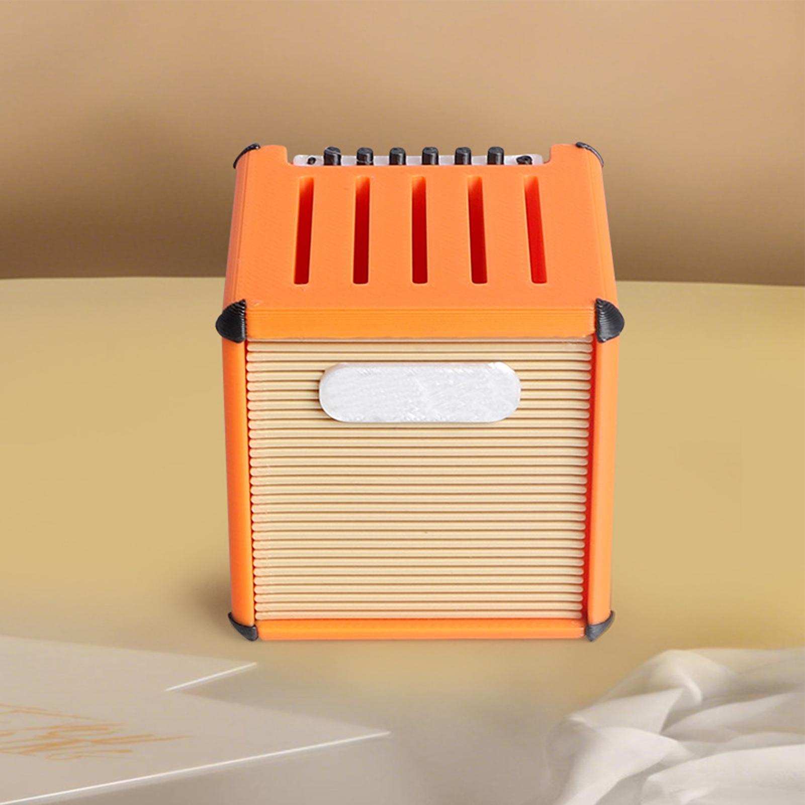 Guitar Pick Holder Amp Speaker - مراجعة 3D Printing Guitar وسعره