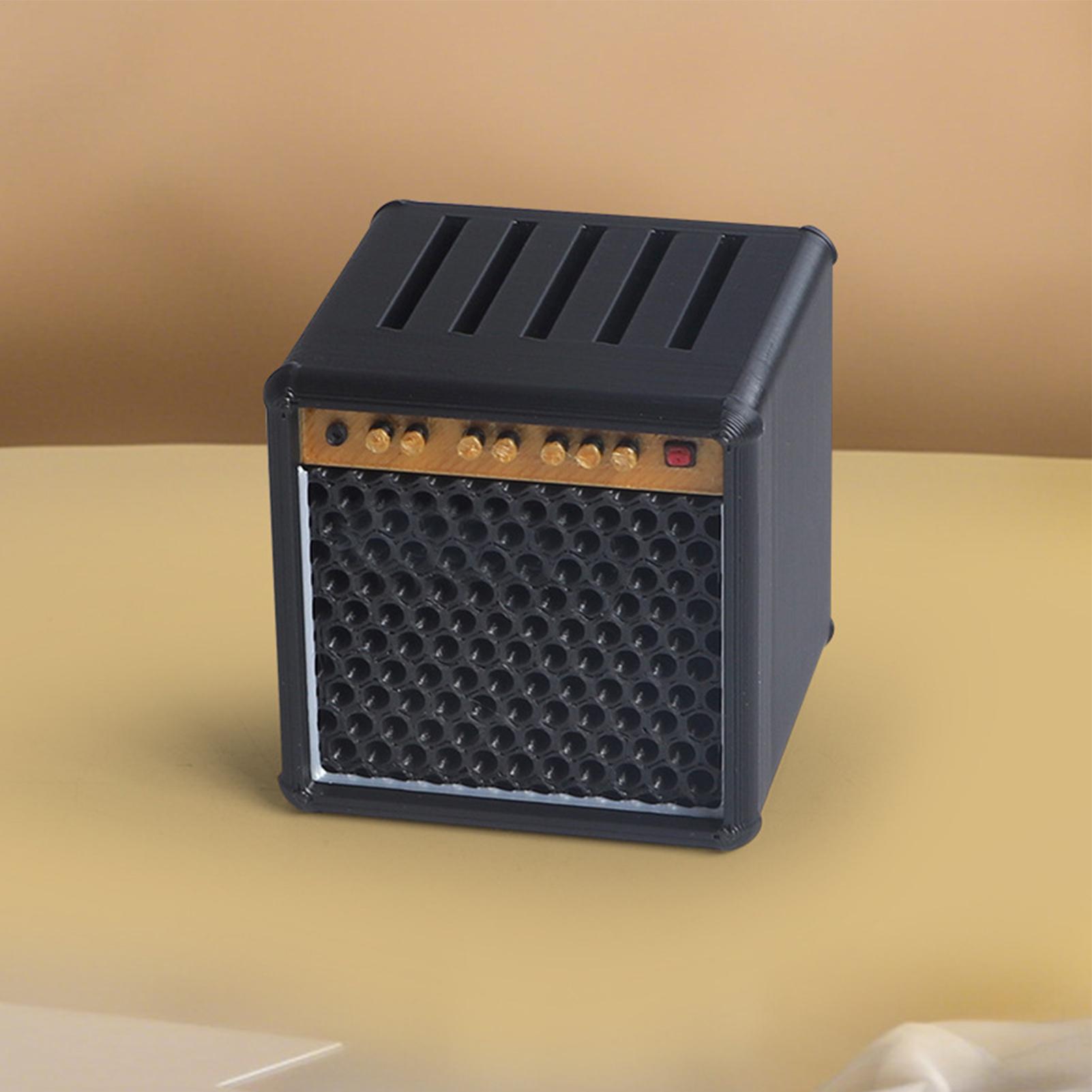 Guitar Pick Holder Amp Speaker - مراجعة 3D Printing Guitar وسعره