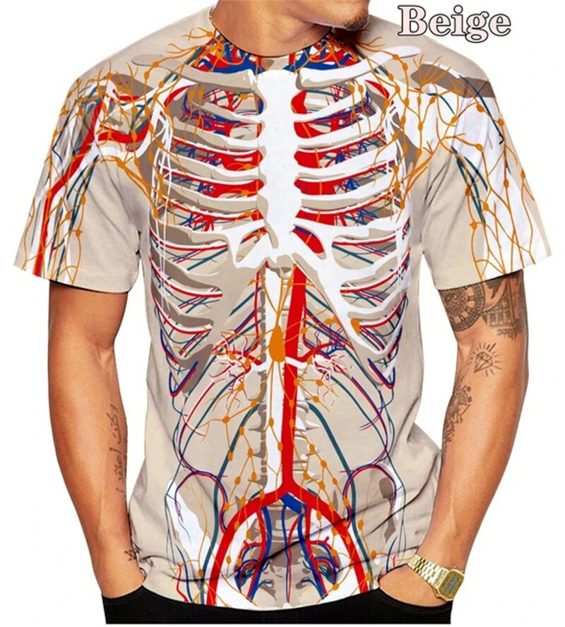 Horror Skull Skeleton Graphic  - مراجعة 3D Printing X Ray وسعره