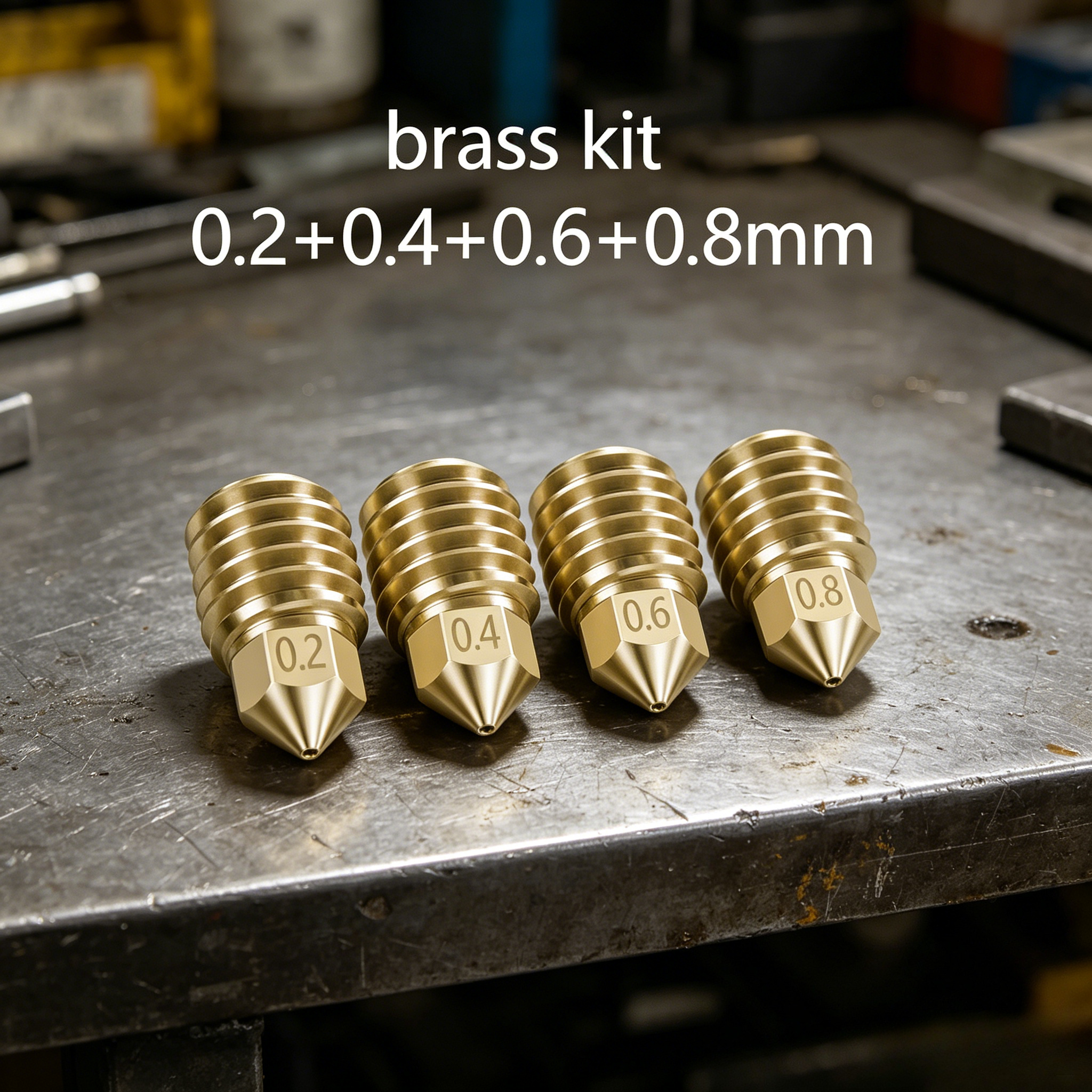 3D Printer Nozzle 0.2mm 0.4mm  - مراجعة 3D Printing X1 Carbon وسعره