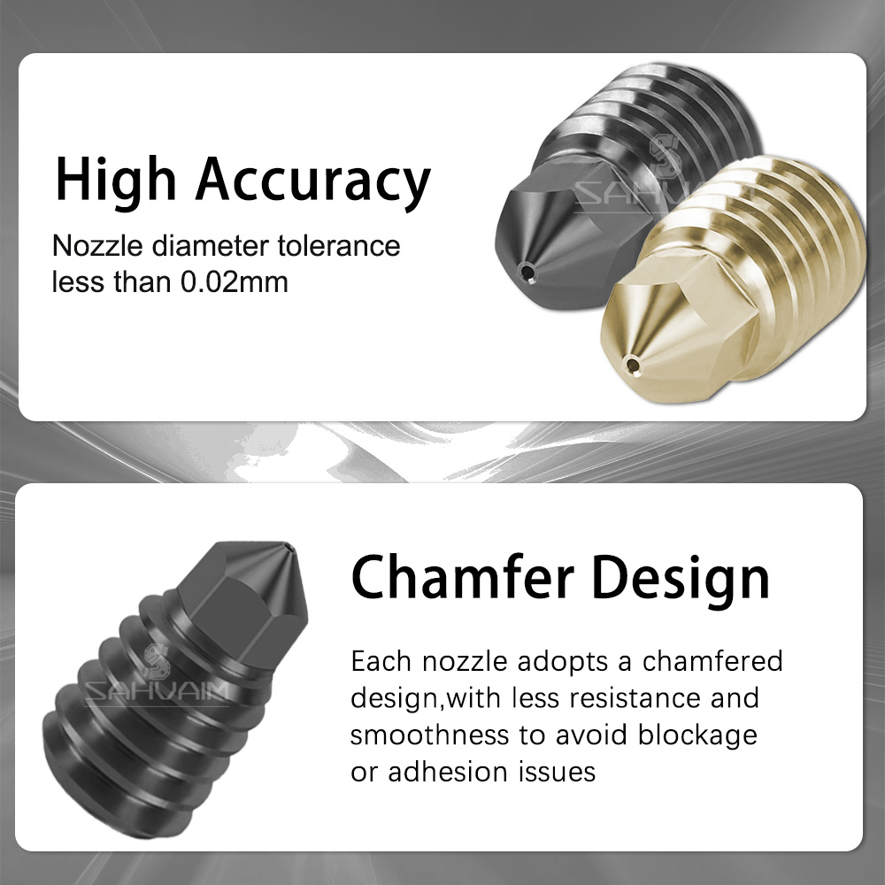 3D Printer Nozzle 0.2mm 0.4mm  - مراجعة 3D Printing X1 Carbon وسعره