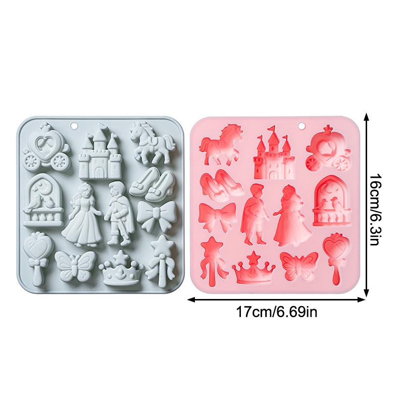 HOT!12 Cavity Prince, Princess - مراجعة 3D Printing With Silicone وسعره