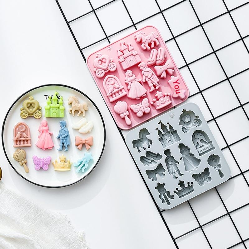 HOT!12 Cavity Prince, Princess - مراجعة 3D Printing With Silicone وسعره