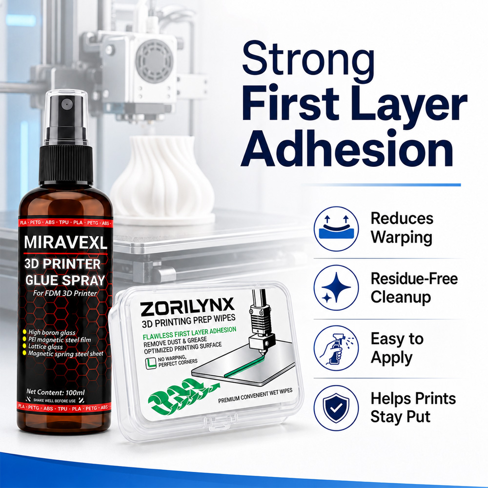 Anti-Warping 3D Printer Glue S - مراجعة 3D Printing Glue Stick وسعره