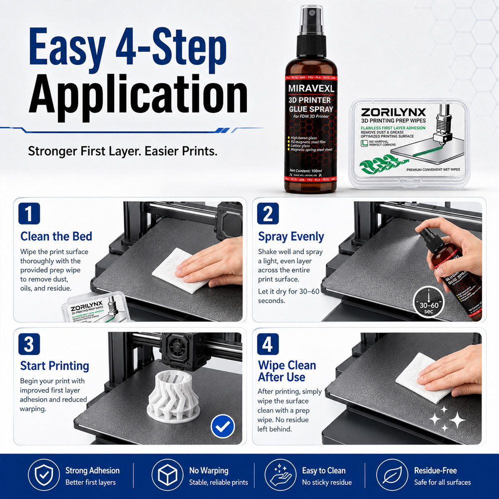 Anti-Warping 3D Printer Glue S - مراجعة 3D Printing Glue Stick وسعره