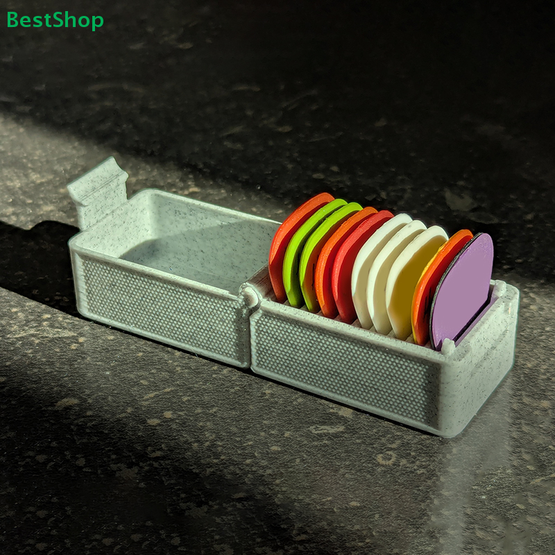 ♪Guitar Pick Storage Box with  - مراجعة 3D Printing Guitar وسعره