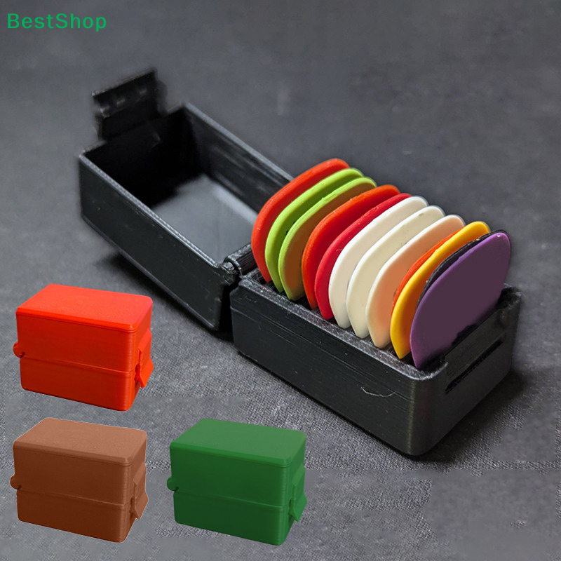 ♪Guitar Pick Storage Box with  - مراجعة 3D Printing Guitar وسعره