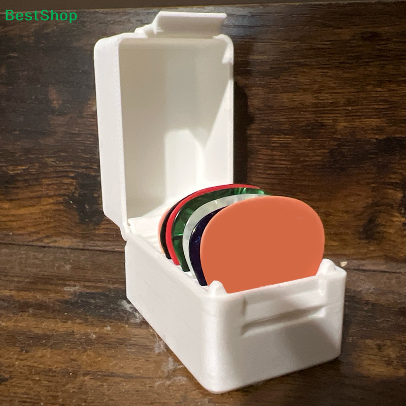 ♪Guitar Pick Storage Box with  - مراجعة 3D Printing Guitar وسعره