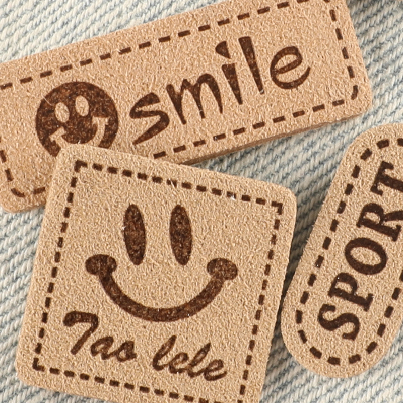 5Pcs Printed Cloth Label Trade - مراجعة 3D Printing Labubu وسعره
