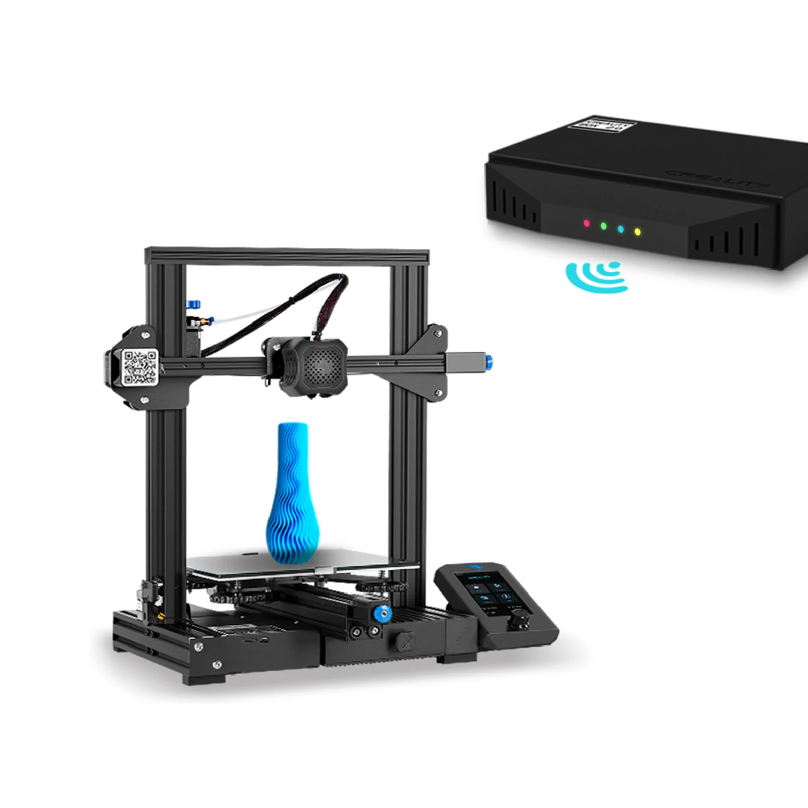 Creality WiFi Box 2.0 for 3D P - مراجعة 3D Printing Timelapse وسعره