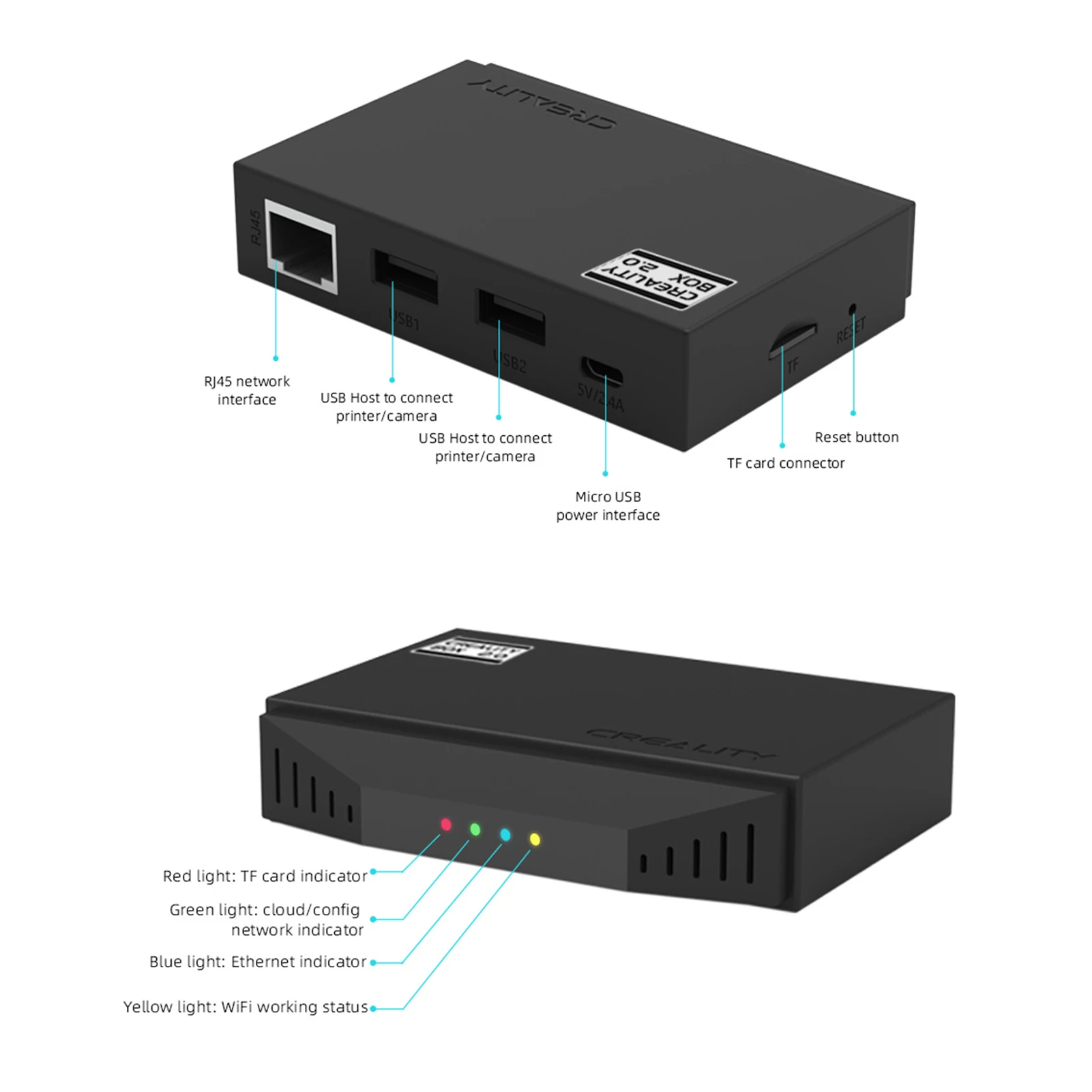 Creality WiFi Box 2.0 for 3D P - مراجعة 3D Printing Timelapse وسعره