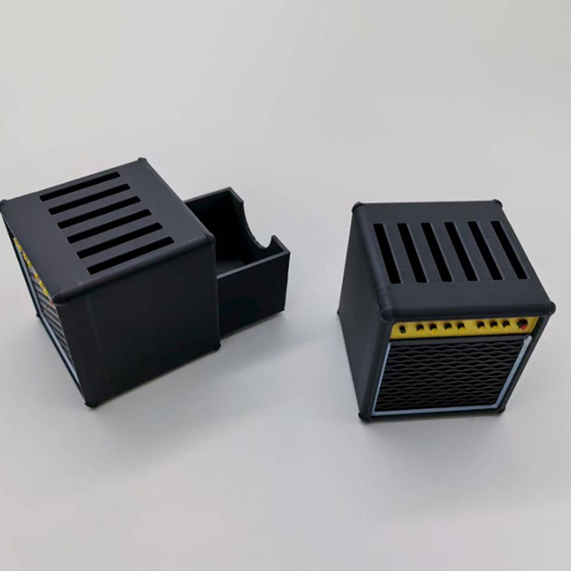 3D Printed Speaker Portable Gu - مراجعة 3D Printing Guitar وسعره