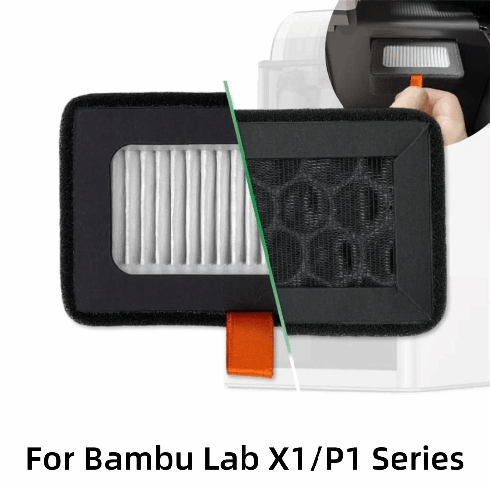 Replacement HEPA 13 + Activate - مراجعة 3D Printing X1 Carbon وسعره