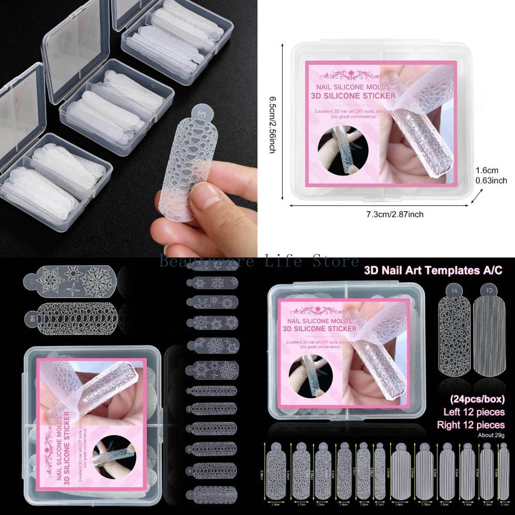 652C 3D Silicone Art Mold for  - مراجعة 3D Printing Templates Free وسعره