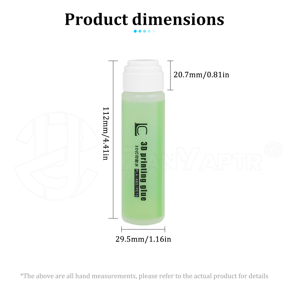 Glue Stick 3D Printing Hotbed  - مراجعة 3D Printing Glue Stick وسعره