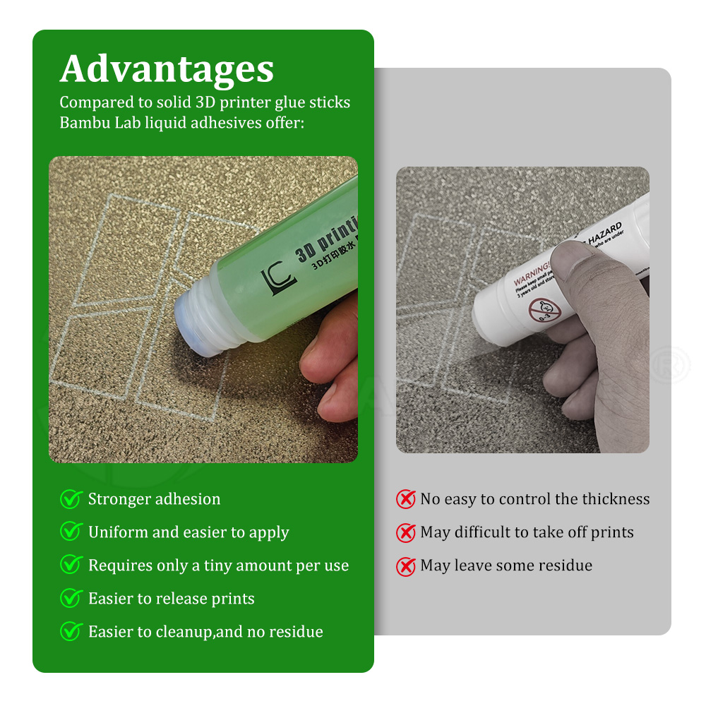 Glue Stick 3D Printing Hotbed  - مراجعة 3D Printing Glue Stick وسعره