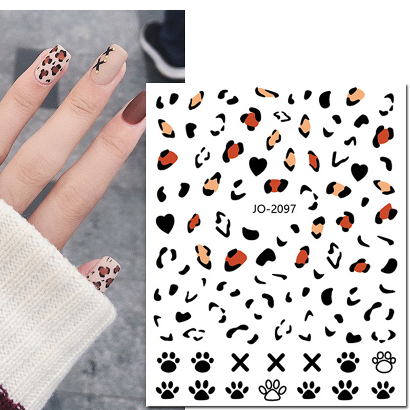 Nail Art 3d Decals Pink Blue B - مراجعة 3D Printing Glue Stick وسعره