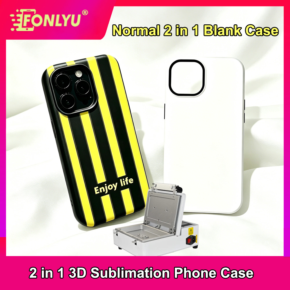 FONLYU 10pc 2 in 1 Blank Phone - مراجعة 3D Printing Quotes وسعره