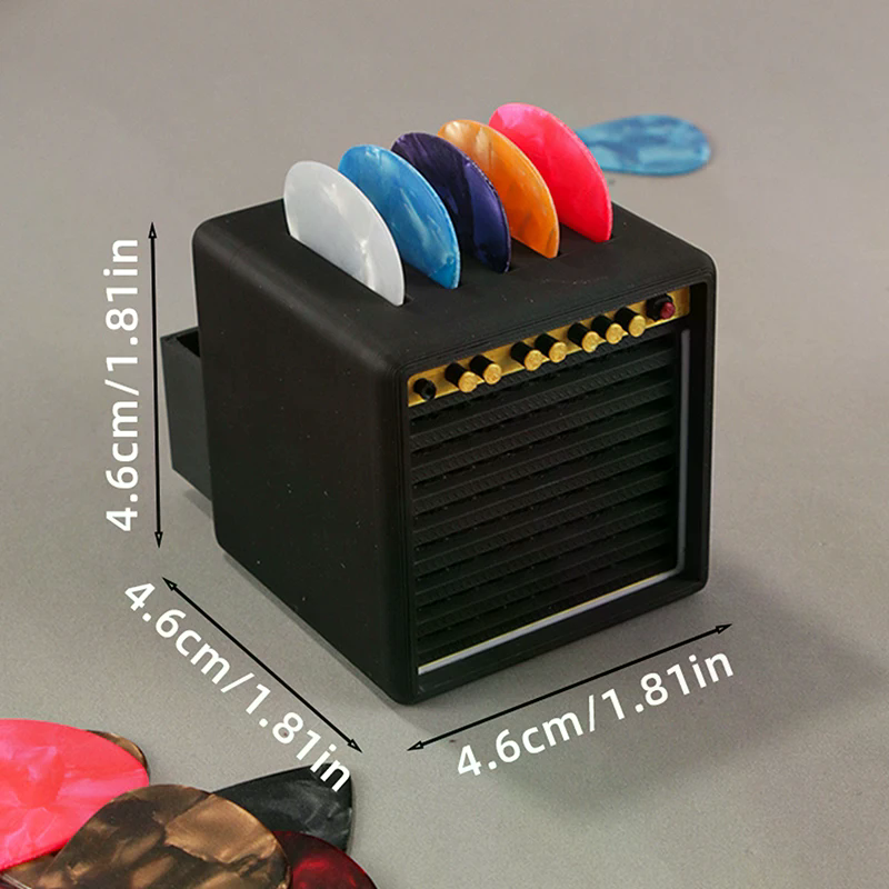 3D Printed Portable Guitar Pic - مراجعة 3D Printing Guitar وسعره