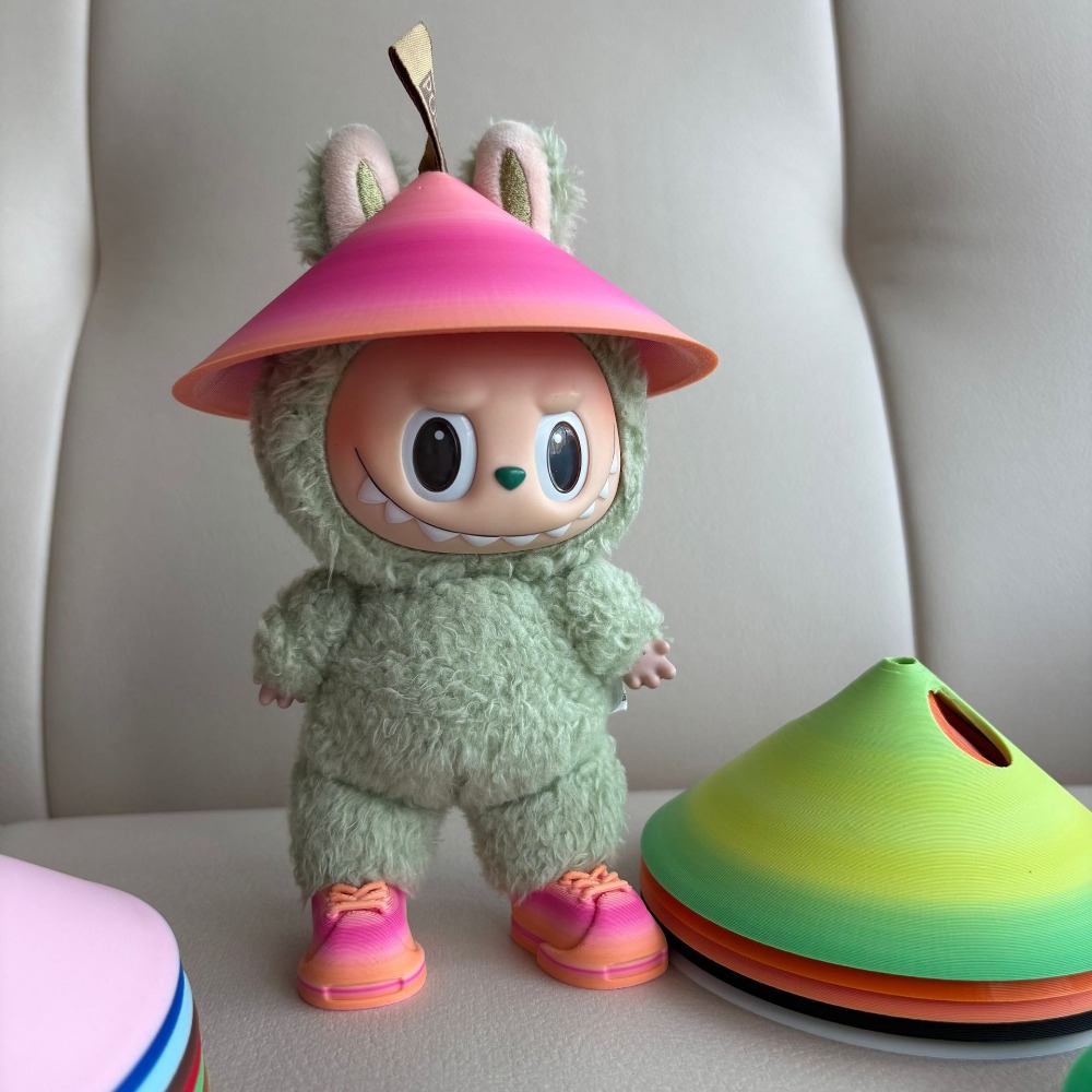 15/17CM Labubus Doll Clothes D - مراجعة 3D Printing Labubu وسعره