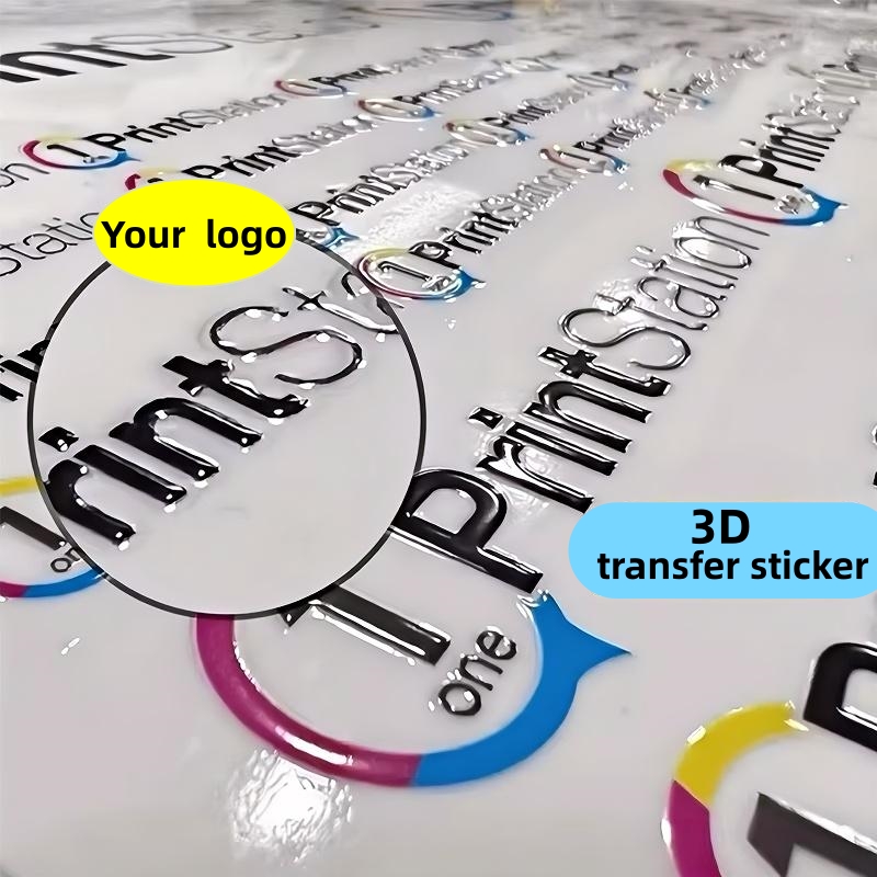 50PCS Custom DTF Transfer Stic - مراجعة 3D Printing Labubu وسعره