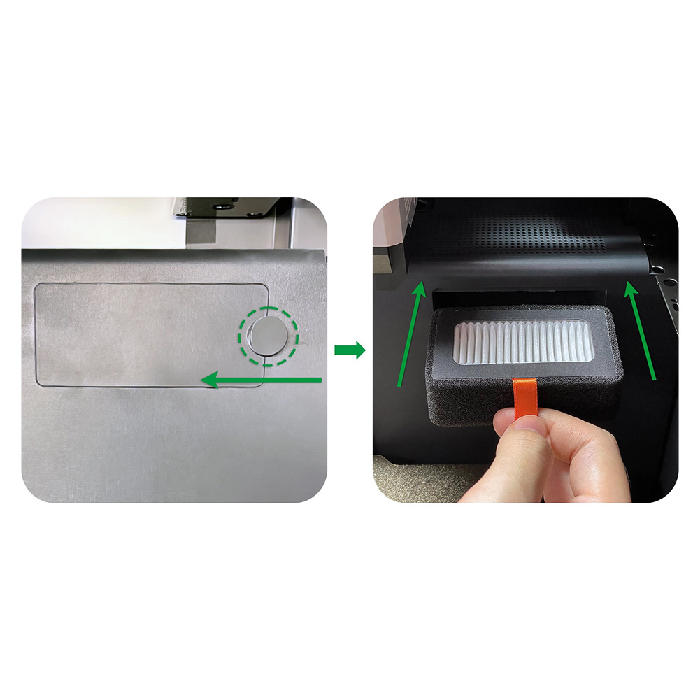 2PCS Dual Stage Carbon Air Fil - مراجعة 3D Printing X1 Carbon وسعره