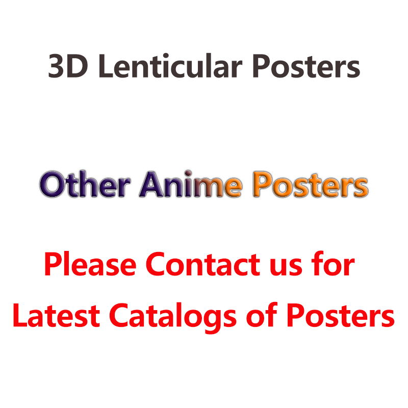 Anime 3D Lenticular Posters Fl - مراجعة 3D Printing Wall وسعره
