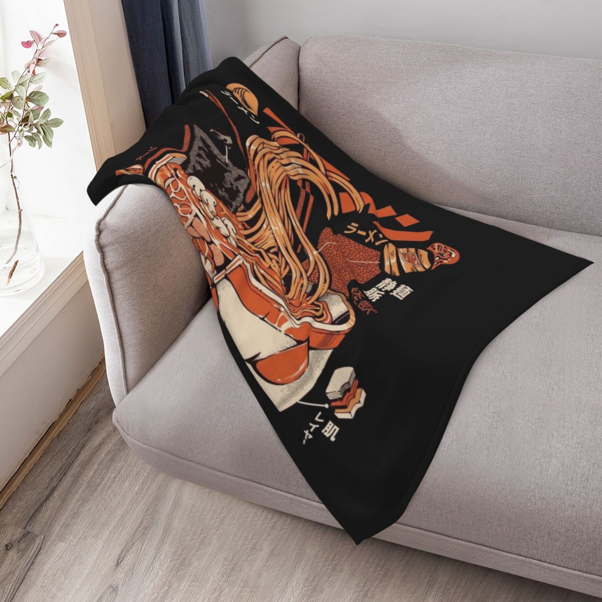 Black X-ray Great Ramen! Throw - مراجعة 3D Printing X Ray وسعره