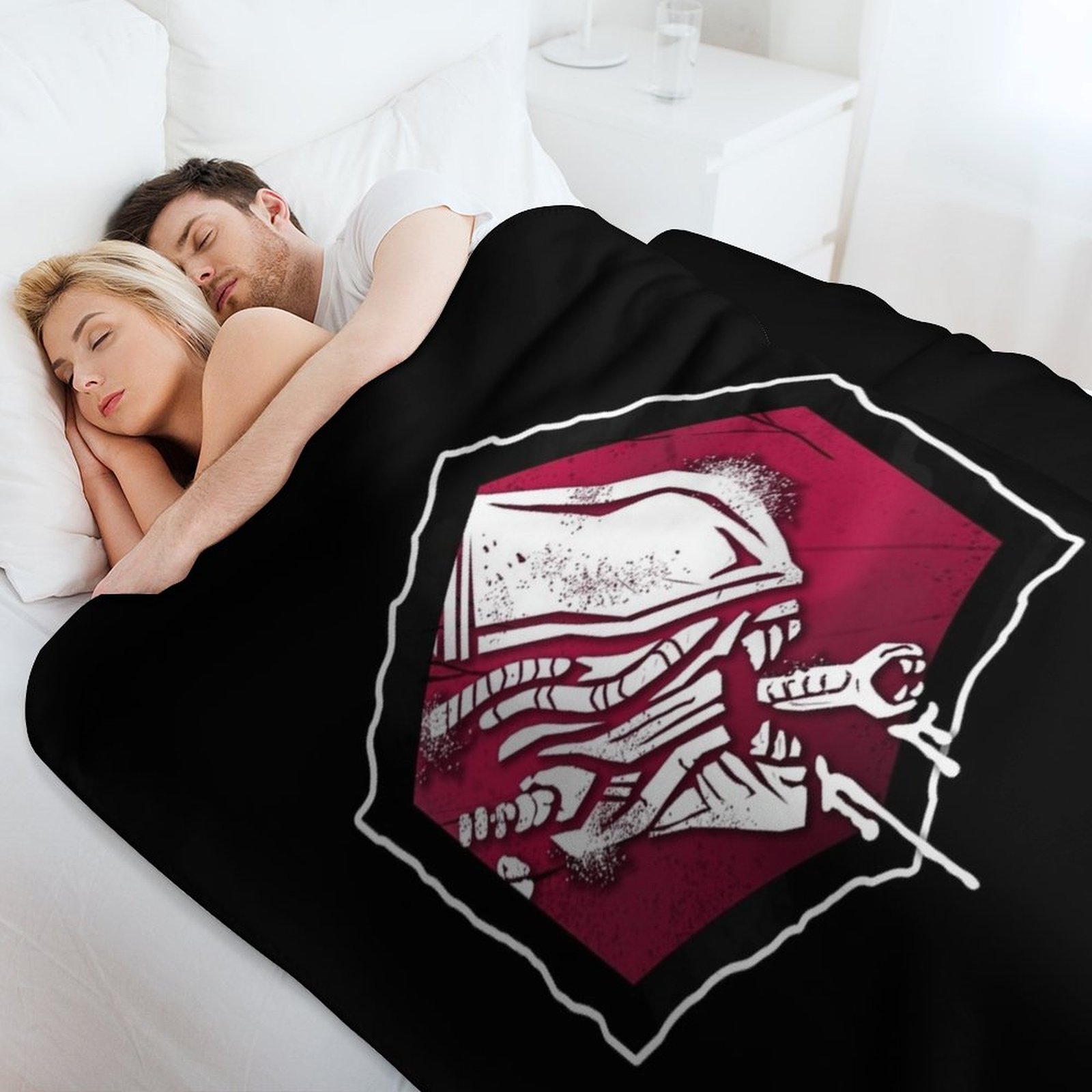 The Xenomorph DBD Throw Blanke - مراجعة 3D Printing Xenomorph وسعره