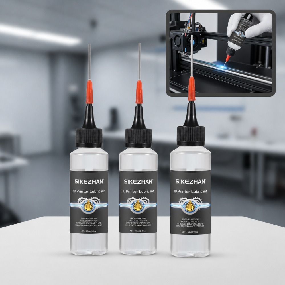 3D Printer Gear Rail Lubricant - مراجعة 3D Printing Glue Stick وسعره