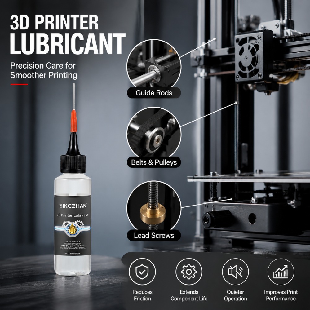 3D Printer Gear Rail Lubricant - مراجعة 3D Printing Glue Stick وسعره