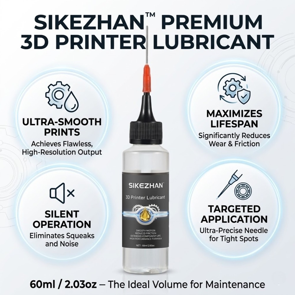3D Printer Gear Rail Lubricant - مراجعة 3D Printing Glue Stick وسعره
