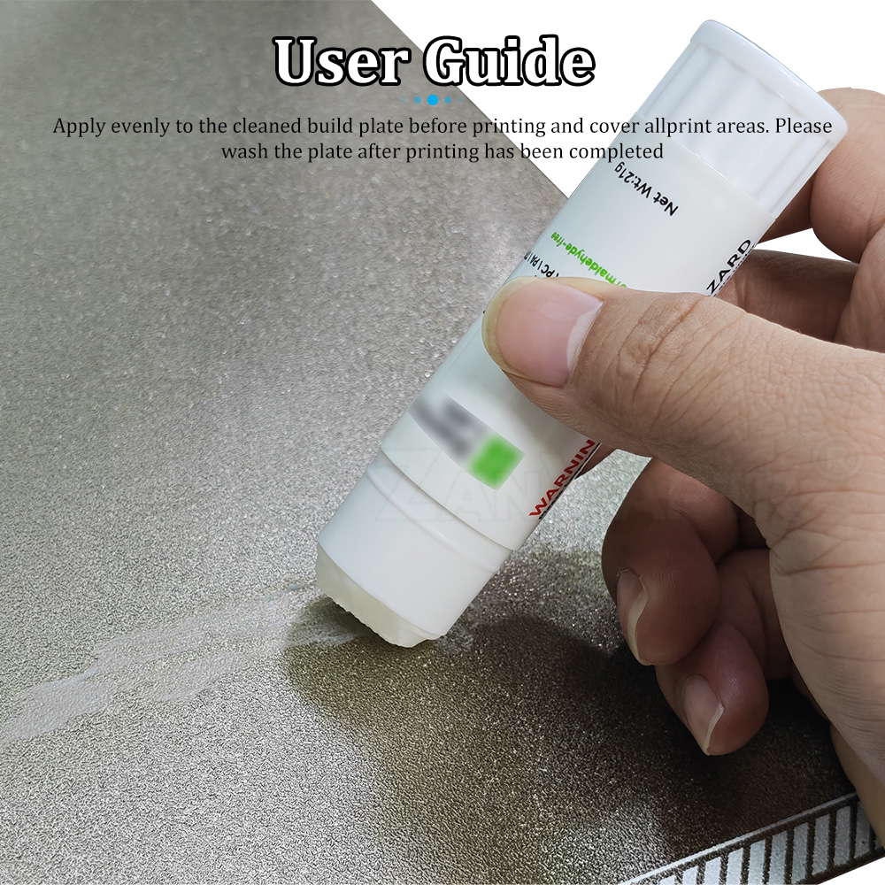 Universal 3D Printer Solid Glu - مراجعة 3D Printing Glue Stick وسعره