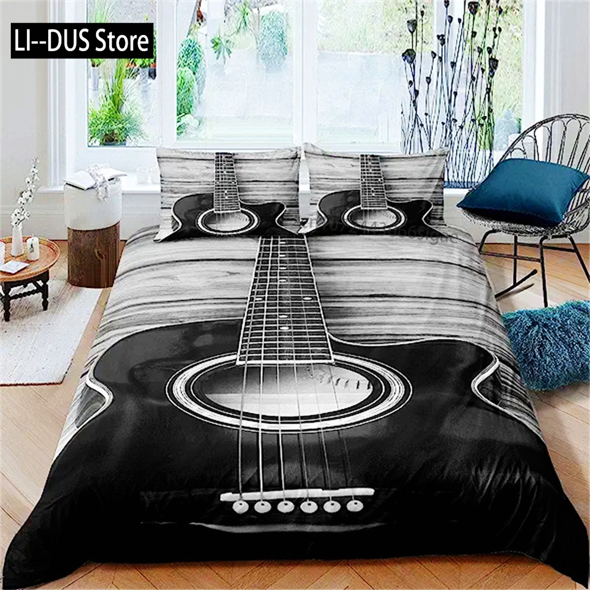 3D Rock Music Themed Guitar Co - مراجعة 3D Printing Guitar وسعره