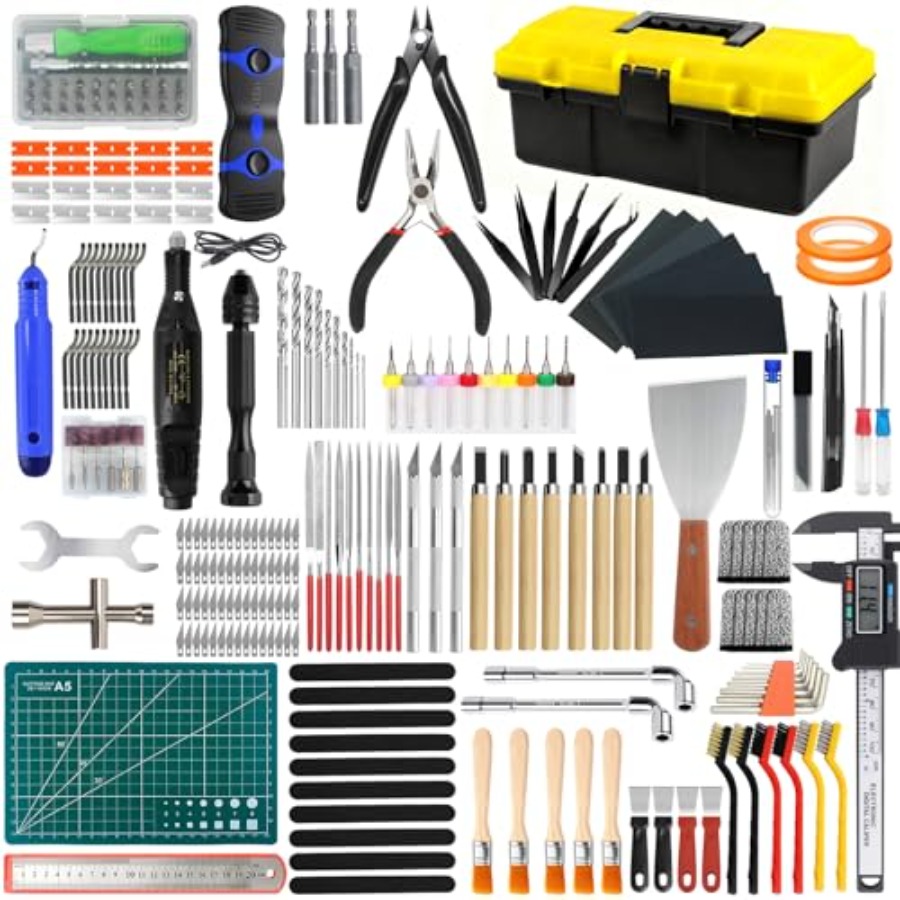 3D printing accessory tools ki - مراجعة 3D Printing Steel وسعره