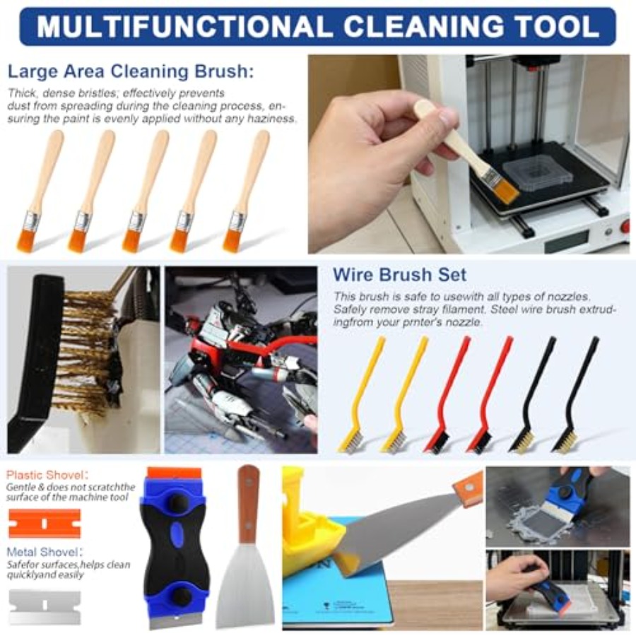 3D printing accessory tools ki - مراجعة 3D Printing Steel وسعره
