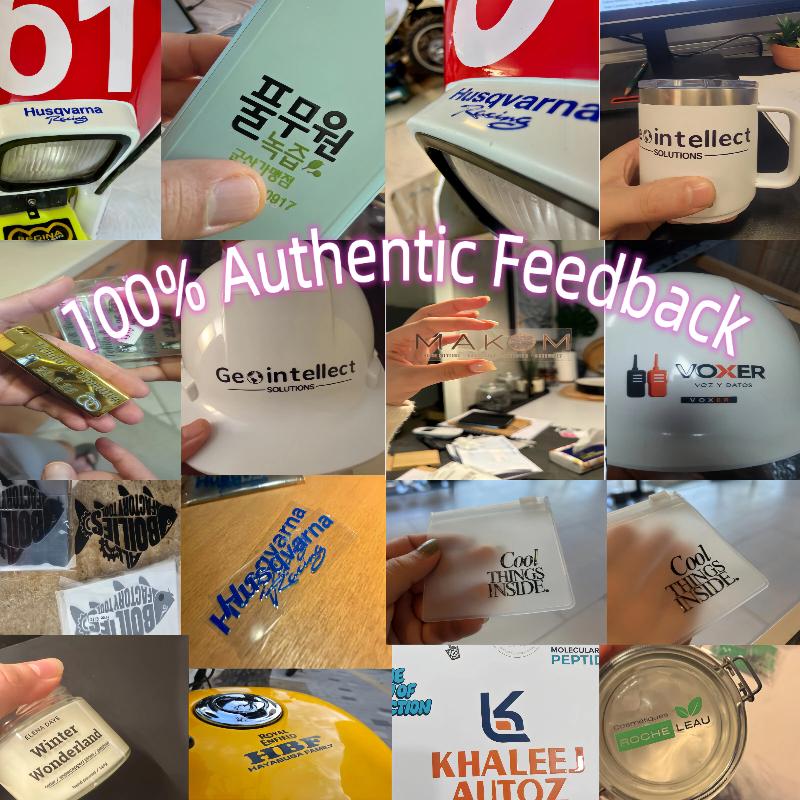 50pcs Stickers Custom Transfer - مراجعة 3D Printing Labubu وسعره