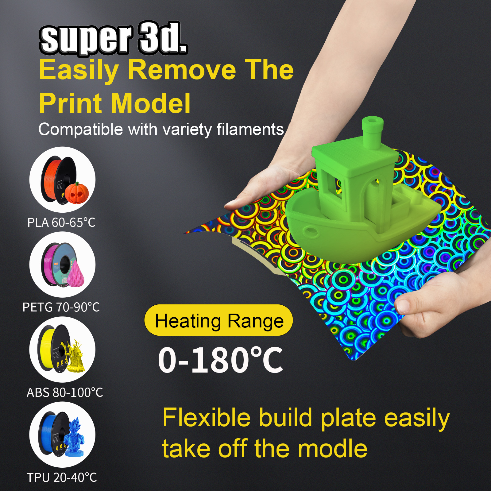 P2S Build Plate for Bambu Lab  - مراجعة 3D Printing X1 Carbon وسعره