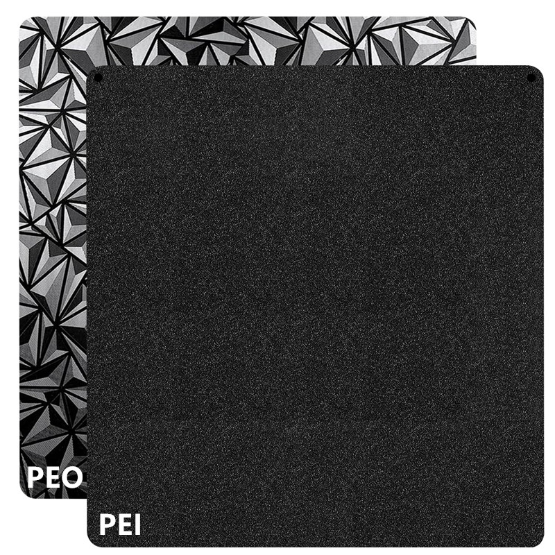 Black Textured PEI+Smooth PEO  - مراجعة Pei Sheet وسعره