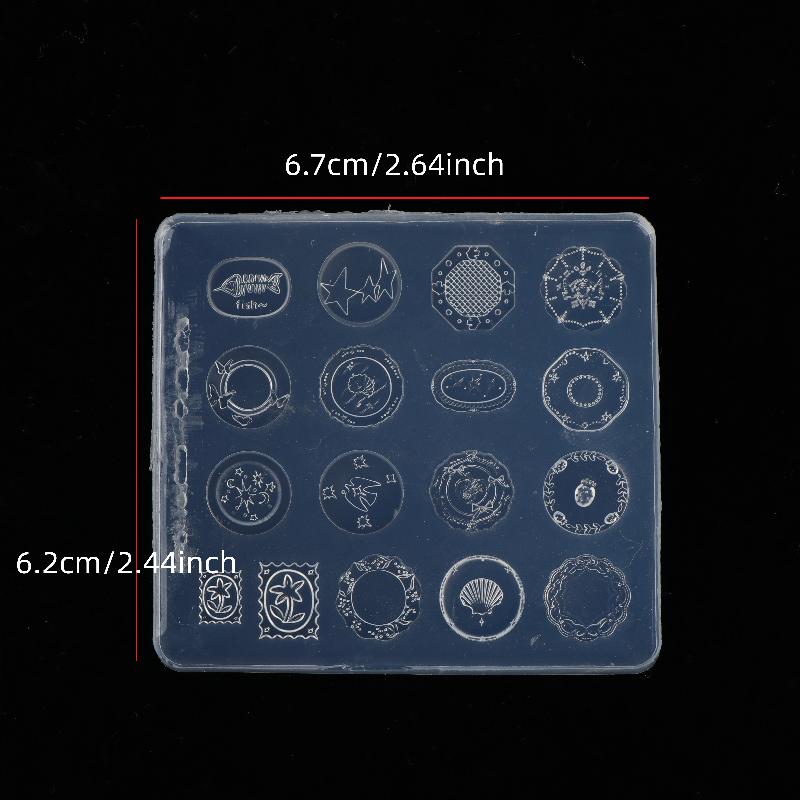 3D Embossed Nail Art Silicone  - مراجعة 3D Printing Templates Free وسعره